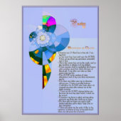 Poster Psaume 16. (Devant)