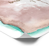 Poster Psaume 16:8 (Coin)