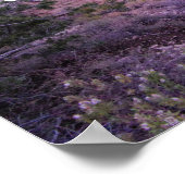 Poster Psaume 18:46 Le Seigneur vit! Louez mon Rocher ! (Coin)