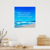 Poster Psaume 19:1 (Cuisine)