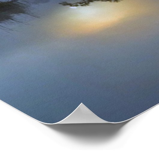 Poster Psaume 1, 1-3 (Coin)