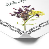 Poster Psaume 1:1-3, Béni est celui qui (Coin)