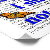 Poster Psaume 23 (Coin)