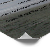Poster Psaume 23 (Coin)