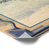 Poster Psaume 23 (Coin)