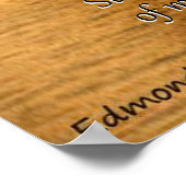 Poster Psaume 23:1-6 The Lord Is My Shepard (Coin)