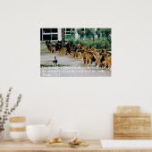 Poster Psaume 23:4 (Cuisine)