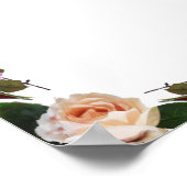 Poster Psaume 23:4, car Tu es avec Moi, Versets de la Bib (Coin)