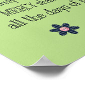 Poster Psaume 23:6 (Coin)