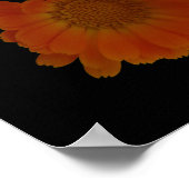 Poster Psaume 23 avec cadre Calendula (Coin)