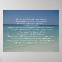 Psaume 23 Le Seigneur est Mon Pasteur