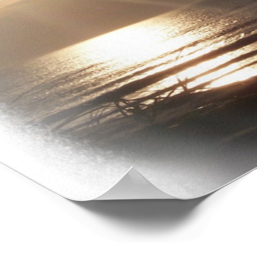 Poster Psaume 24:1 (Coin)