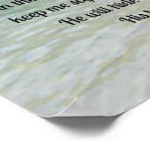 Poster Psaume 27:5 (Coin)