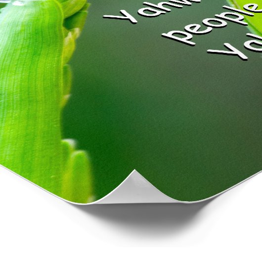 Poster Psaume 29:11 (Coin)