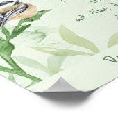 Poster Psaume 31:25 Elle est habillée avec l'Écriture For (Coin)