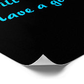 Poster Psaume 32:8 (Coin)