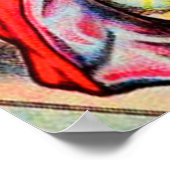 Poster Psaume 32 L'affiche Joy Over Pardon de David (Coin)