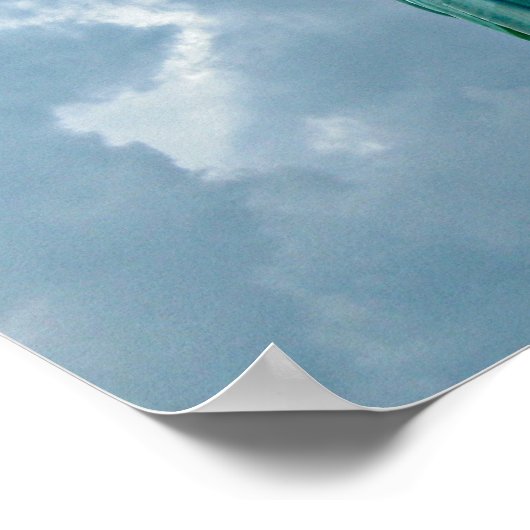 Poster Psaume 33:12 (Coin)