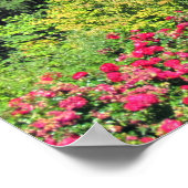 Poster Psaume 33:5 La terre est pleine de la bonté de... (Coin)