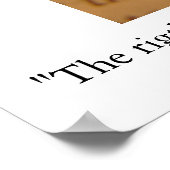 Poster Psaume 34:17 (Coin)