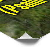 Poster Psaume 34:18 WEBU (Coin)