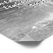 Poster Psaume 36:9 (Coin)