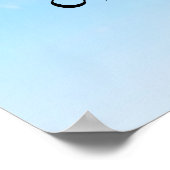 Poster Psaume 37:4 (Coin)