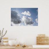 Poster Psaume 37:4 (Cuisine)