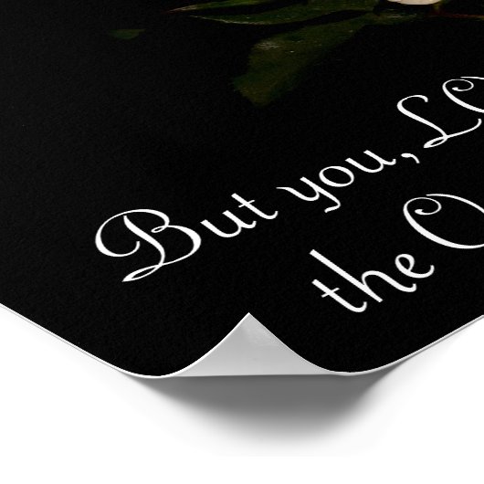 Poster Psaume 3:3 (Coin)