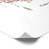 Poster Psaume 42:1 (Coin)