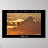 Poster Psaume 48:14 (Devant)