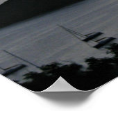 Poster Psaume 4:8 Je me coucherai en paix.... (Coin)