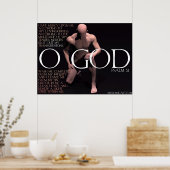 Poster Psaume 51 (Cuisine)