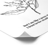 Poster Psaume 52:8 (Coin)