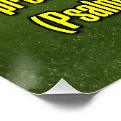 Poster Psaume 52:9 WEBU (Coin)