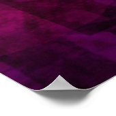 Poster Psaume 61:2 Verse Bible Citation Inspirationnelle (Coin)