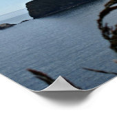 Poster Psaume 62:7 En Dieu est mon salut (Coin)