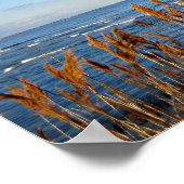 Poster Psaume 66:5 Venez voir ce que Dieu a fait.... (Coin)