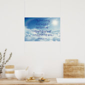 Poster Psaume 73:26 (Cuisine)