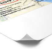 Poster Psaume 83 Guerre 1 (Coin)