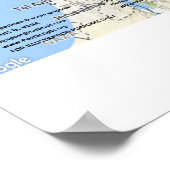 Poster Psaume 83 Guerre 2 (Coin)