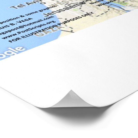 Poster Psaume 83 Guerre 2 (Coin)