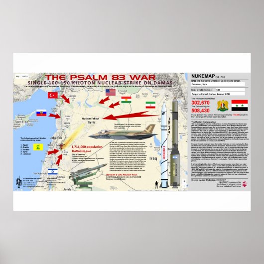 Poster Psaume 83 Guerre 2 (Devant)