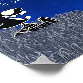 Poster Psaume 8:3 (Coin)