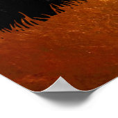 Poster Psaume 8:3-4 Verset biblique (Coin)