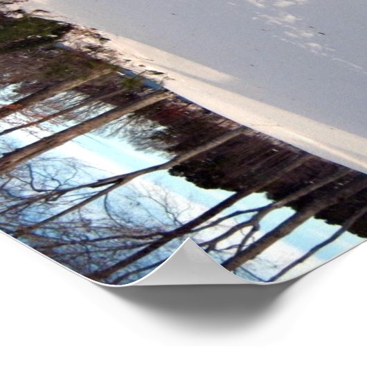 Poster Psaume 8:4 (Coin)