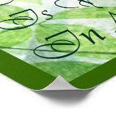 Poster Psaume 8:9 Comment Majestic Est Votre Nom (Coin)