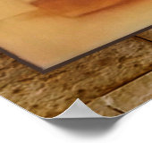 Poster Psaume 90:16 (Coin)