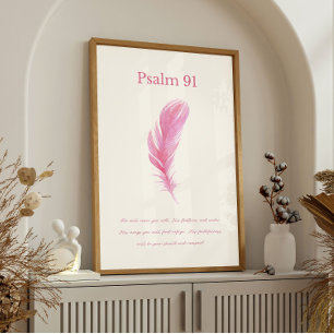 Poster Psaume 91