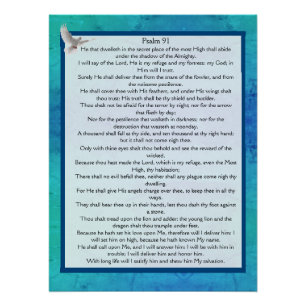 Poster Psaume 91
